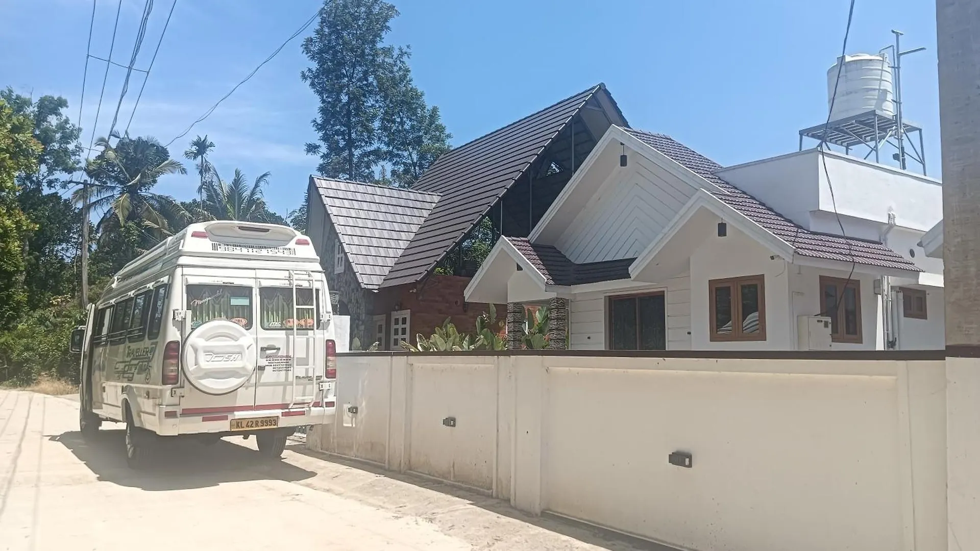 Rum i privatbostad Mount Mist Villa Munnar Indien