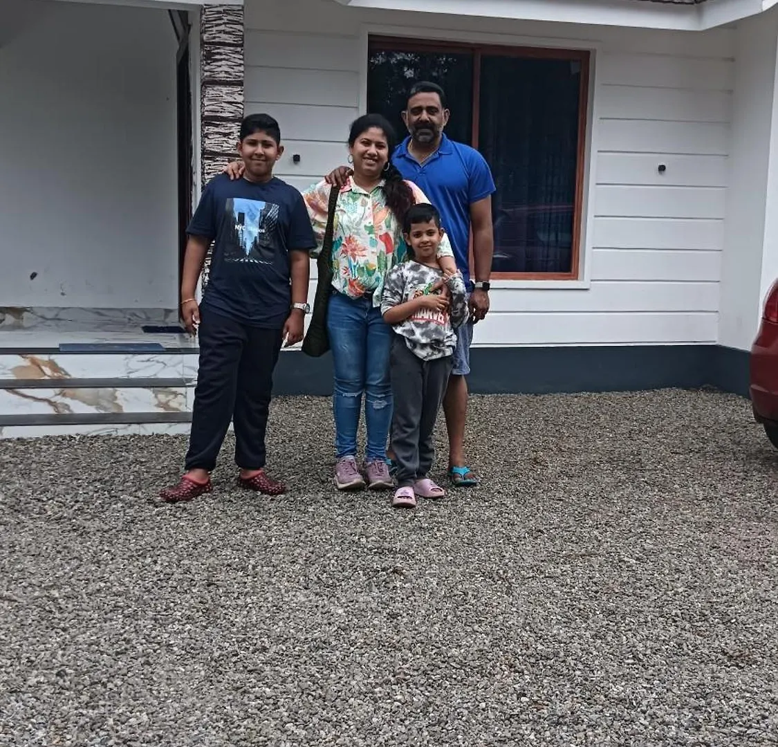 Mount Mist Villa Munnar Ubytování v soukromí